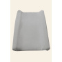Grey Muslin Changing Mat Cover  (Cover only)