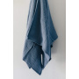 Muslin Swaddle Blanket - Arctic Blue