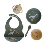 Back to Nature – 5pc Silicone Tableware Set – Dinosaur SKU 555315