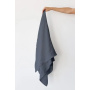Muslin Swaddle Blanket - Blue Grey
