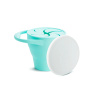 Munchkin C’est Silicone! Snack Catcher - Blue