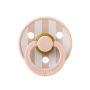BIBS Studio Colour Block - Blush/Ivory- Size 2 (6-18m)