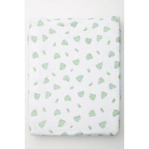 Green  leaf changing mat cover (Cover only) - Lulla-Buy
