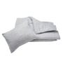 Soft grey duvet set