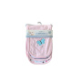 Snuggletime Deluxe Baby Burpa's - 3 Pack - Pink