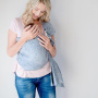 Baby Sense Ring Sling - Denim
