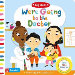 Big Steps: We're Going to the Doctor by Campbell - Lulla-Buy