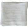 Snuggletime Cot Cellular Blanket - WHITE