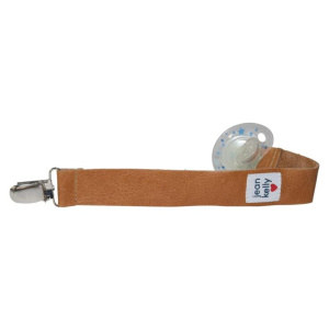 Jeankelly Leather Dummy Clip - Lulla-Buy