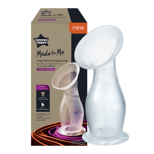 Tommee Tippee Silicone Breastpump - Lulla-Buy