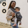 Ubuntu Baba The Stage 1 - Baby carrier - GREY
