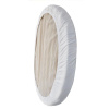 White fitted sheet for stokke sleepi - Oval - Lulla-Buy