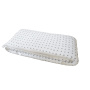 Black xoxo cot bumper - cover and inner